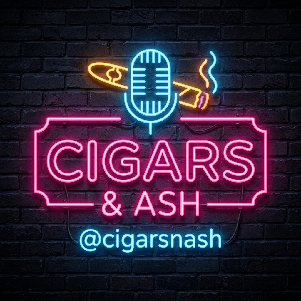 Cigars & Ash logo